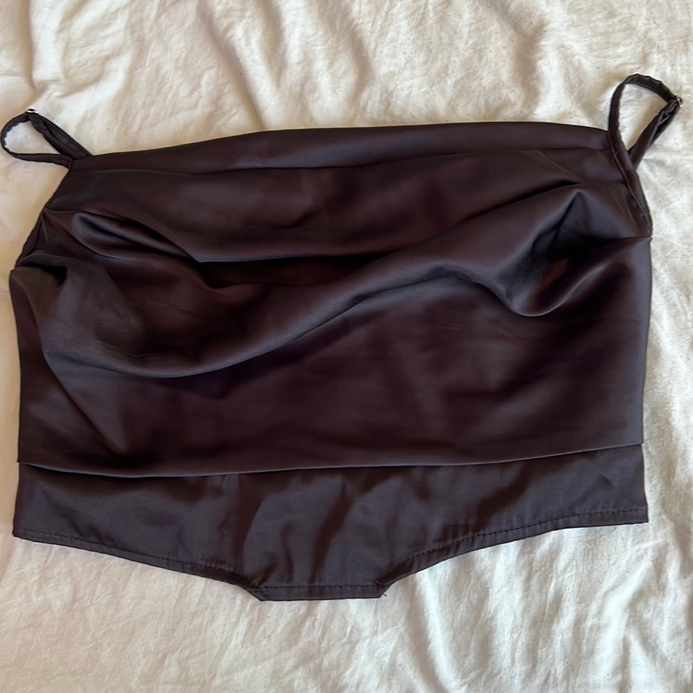 silk shirt